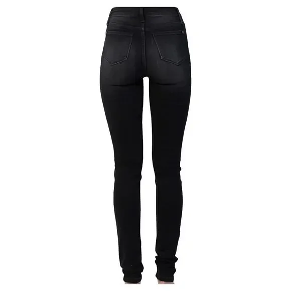 Judy Blue High Rise Skinny Black Denim Jeans Jb88450 Women's Plus Size 20W 20 - Picture 11 of 14